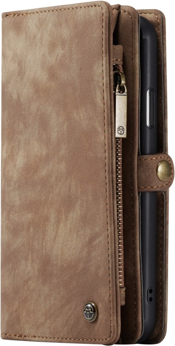 CaseMe Luxury Wallet Case Bruin Apple iPhone 11 Pro