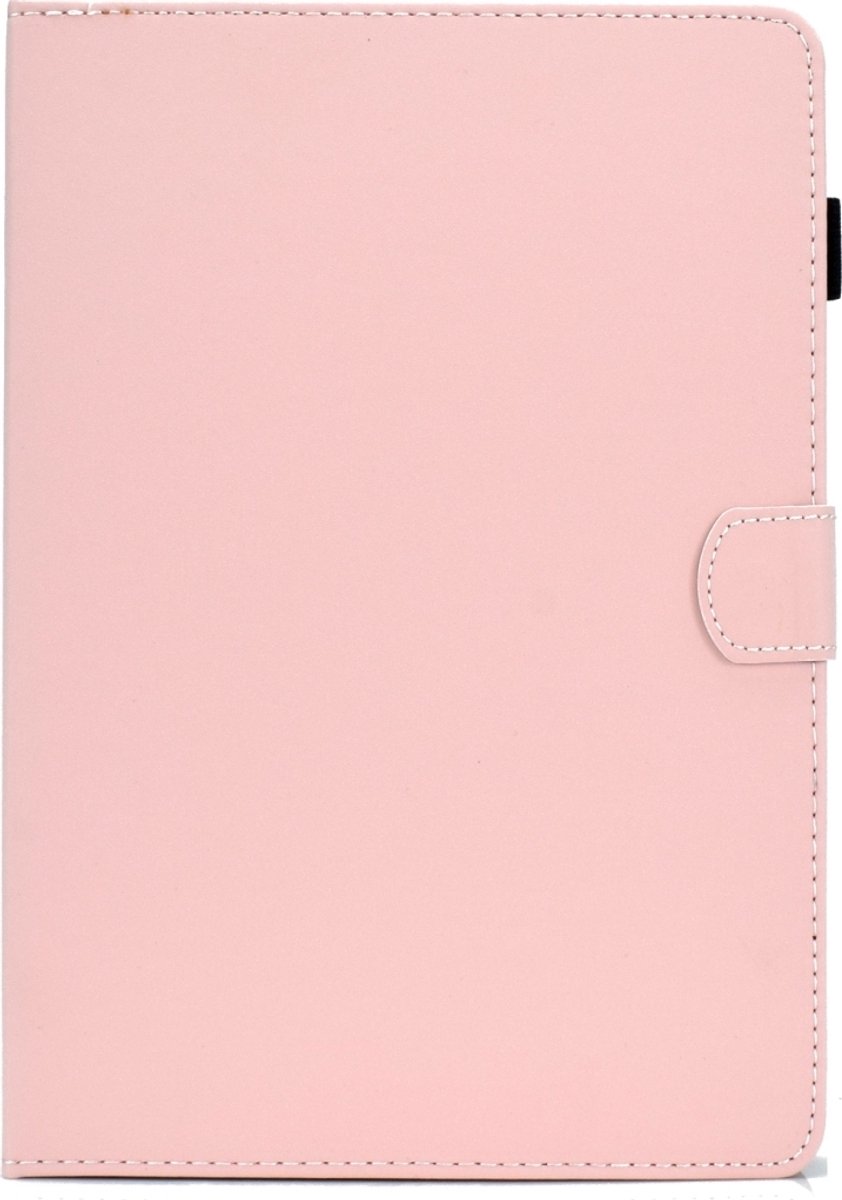 Mobigear Tablethoes geschikt voor Samsung Galaxy Tab S6 Lite Hoes | Mobigear Folio Bookcase + Stylus Houder - Roze
