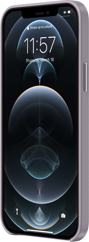 Valenta Snap Luxe coque de protection pour téléphones portables 17 cm (6.68") Housse Violet