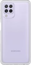 Samsung Soft Clear Hoesje - Samsung Galaxy A22 (4G) - Transparant