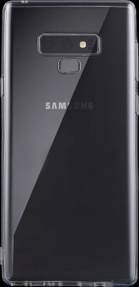 Mobigear Doorzichtig Hoesje geschikt voor Samsung Galaxy Note 9 Telefoonhoesje Flexibel TPU Extra Dun | Mobigear Ultra Thin Backcover | Doorzichtig Telefoonhoesje Galaxy Note 9 | Galaxy Note 9 Case | Back Cover - Transparant