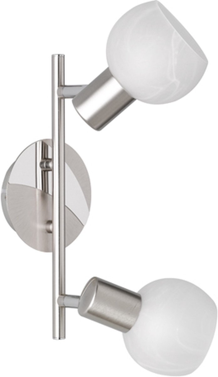 Reality Antibes - Plafondlamp Modern - Grijs - H:20cm - E14 - Voor Binnen - Metaal - Plafondlampen - Slaapkamer - Kinderkamer - Woonkamer - Plafonnieres