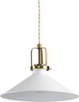 Ideal Lux Eris - Hanglamp Modern - Wit - H:208cm   - E27 - Voor Binnen - Metaal - Hanglampen -  Woonkamer -  Slaapkamer - Eetkamer