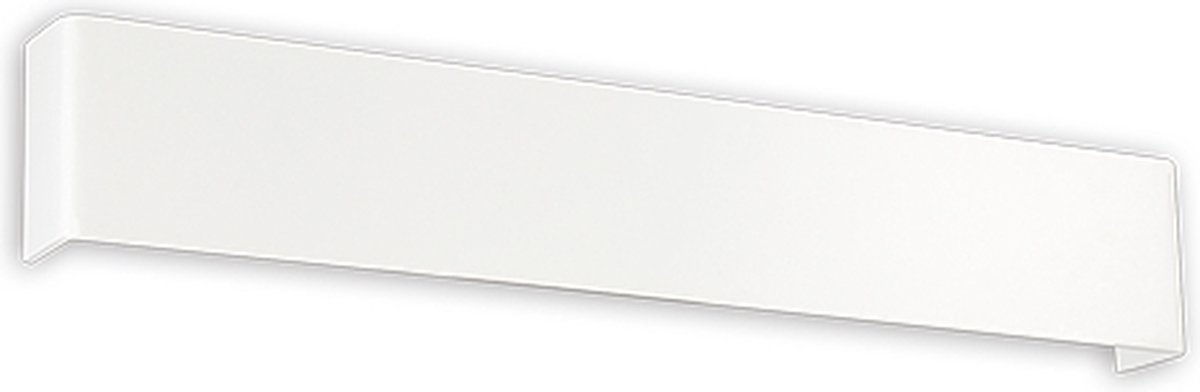 Ideal Lux - Bright - Wandlamp - Metaal - LED - Wit - Voor binnen - Lampen - Woonkamer - Eetkamer - Keuken