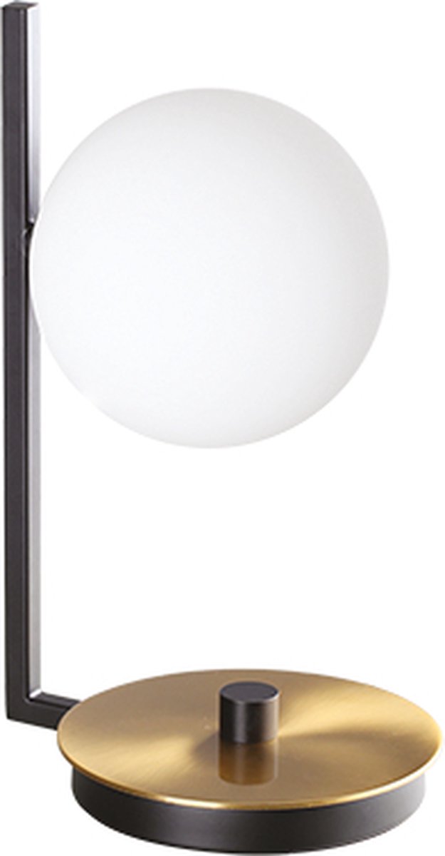 Ideal Lux - Birds - Tafellamp - Metaal - G9 - Zwart - Voor binnen - Lampen - Woonkamer - Eetkamer - Keuken