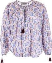 Antik Batik Dames Tanissa Blouse Paars maat M