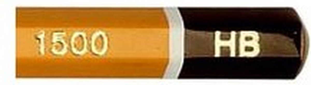 Koh-I-Noor 1500 grafietpotlood HB