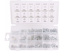 Veerringen Set 720 Delig