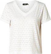 YESTA Jes Jersey Shirt - White - maat 0(46)