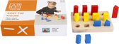 Toys for Life 'Sorteer het figuur' - Educatief speelgoed - Sensorisch speelgoed - Spelend leren - Motoriek