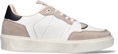 Woolrich Classic Tennis Lage sneakers - Leren Sneaker - Heren - Wit - Maat 45