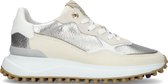 Floris van Bommel Vrouwen Suède    Lage sneakers / Damesschoenen  SFW-10072 - Wit combi - Maat 37