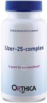 Orthica Ijzer-25-Complex (mineralen) - 90 Tabletten