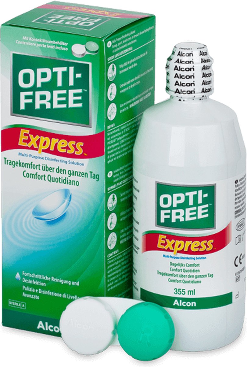 Goedkoopste OPTI-FREE Express 355 ml