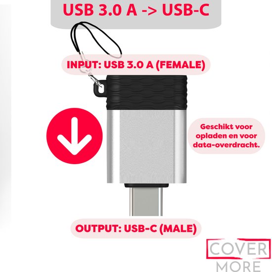 NÖRDIC USBC-N1167 Rallonge USB-C vers USB-C - USB3.2 Gen2 - PD100W - 10Gbps  - 1.5m - Zwart | bol