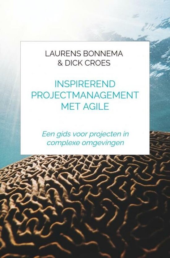 Inspirerend projectmanagement met Agile - cover