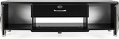Tenzo - Malibu TV Meubel 5156 Zwart - Retro Design
