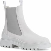 Tamaris Dames Chelseaboot 1-1-25455-28 209 grijs Maat: 38 EU