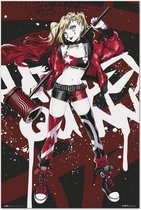 Grupo Erik DC Comics Harley Quinn Anime  Poster - 61x91,5cm