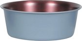 Zolux voerbak / drinkbak copper nonslip koperkleur