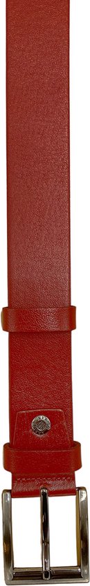 Ceinture de pantalon unisexe Arrigo Casual / Classique Rouge 115 cm