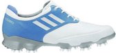 Adidas - Adizero Tour - Heren Golfschoen - Wit/blauw - Maat 45