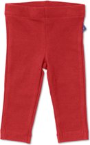 Silky Label legging hypnotizing red - maat 62/68 - rood
