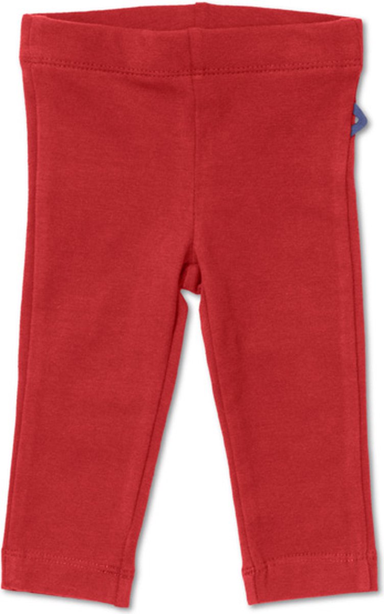 Silky Label legging hypnotizing red - maat 62/68 - rood