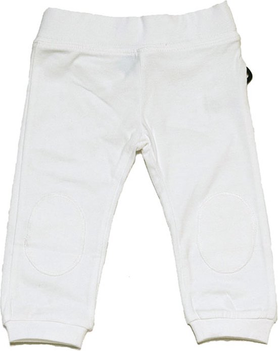 Silky Label - Pantalon White Glace - Jambe Étroite - 62 - 68