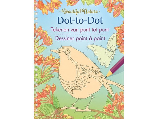 tekenen van punt tot punt Dot-to-dot - Beautiful nature | 7090466055617