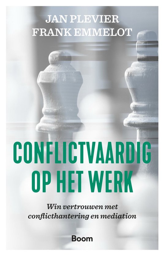 Conflictvaardig op het werk - cover
