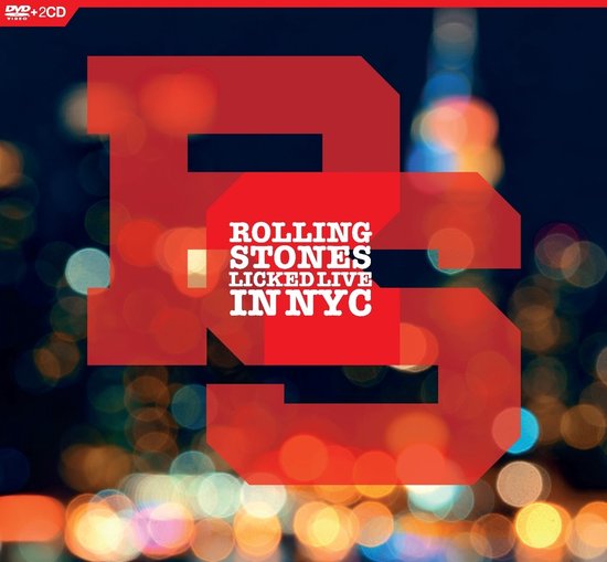 CD cover van Licked Live In NYC (DVD+2CD) van The Rolling Stones