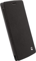 Krusell FolioSkin Flip Case en Back Cover LG G4 Zwart