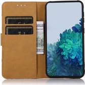 Motorola Moto G22 Hoesje Portemonnee Book Case Tree Print