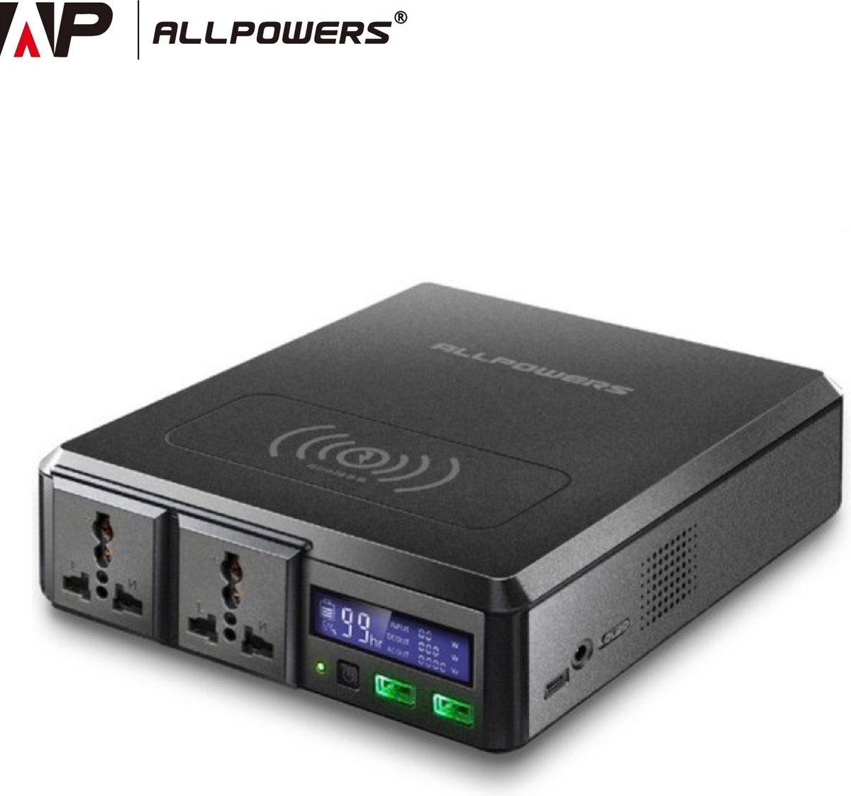 ALLPOWERS Station électrique portable 200W 154Wh Batterie sans fil