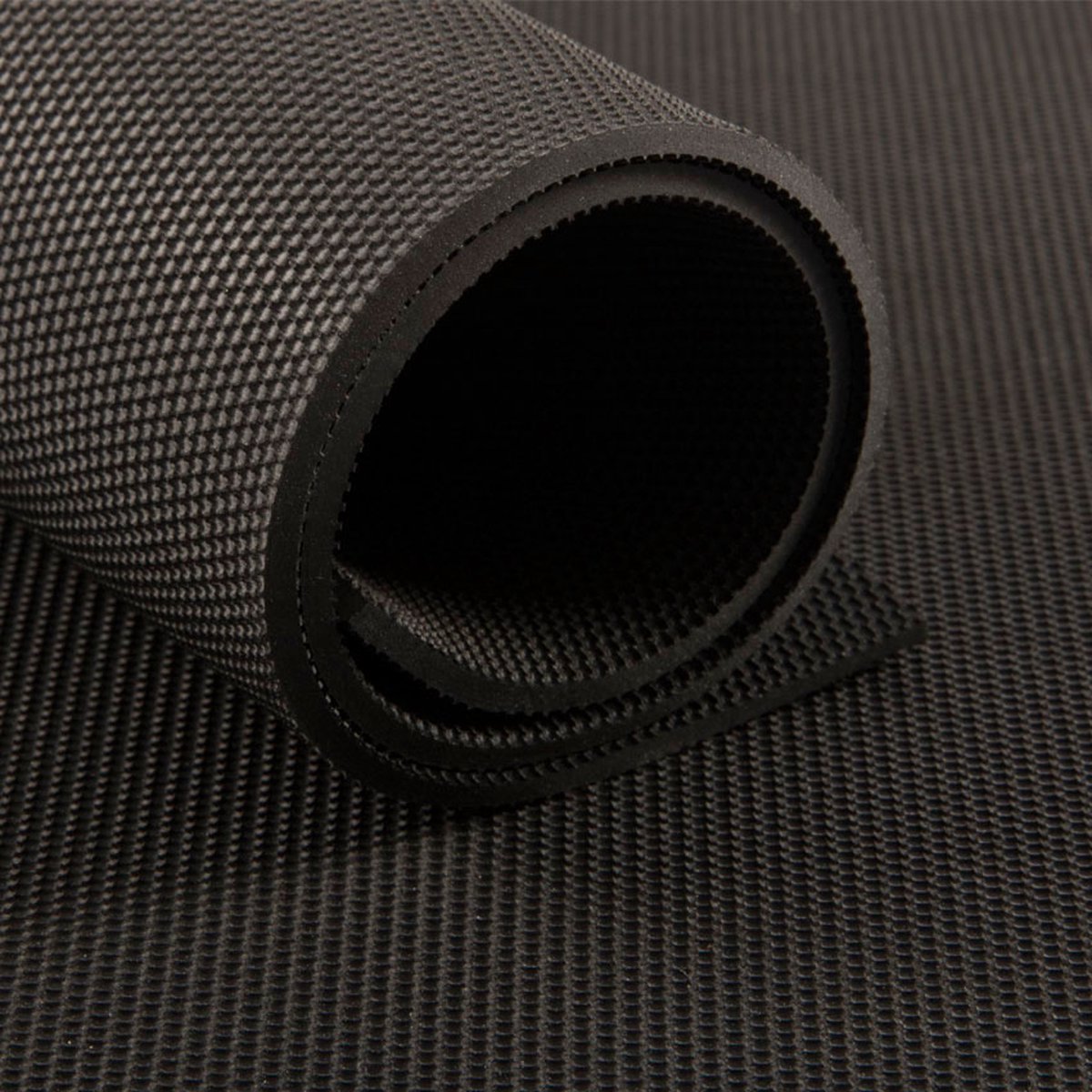 Rubbermat op rol - Rubber mat supergrip - Rubber loper - 1 x 1,6 meter - Dikte: 3mm - antislip