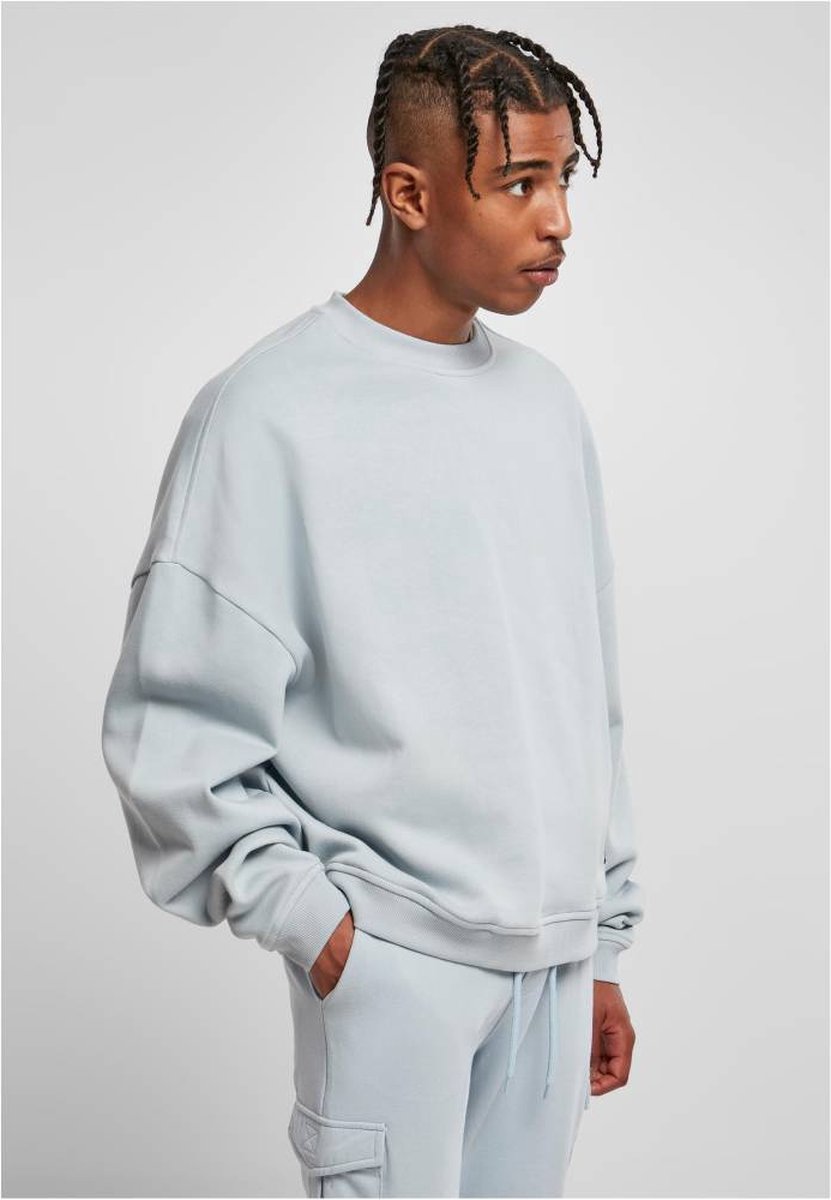 Urban Classics 80’s Crewneck sweater/trui XL Blauw