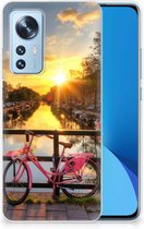 Hoesje maken Xiaomi 12 | 12X Telefoonhoesje Amsterdamse Grachten