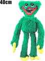 foto van Huggy Wuggy Poppy Playtime Knuffel - 40cm - Groen