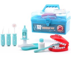 Johntoy Tandarts Speelset - 10-delige set in koffer - Vanaf 4 jaar