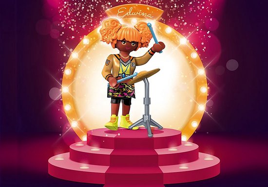 Vásárlás: Playmobil Edwina Music World (70584) Playmobil árak összehasonlítása, Edwina Music