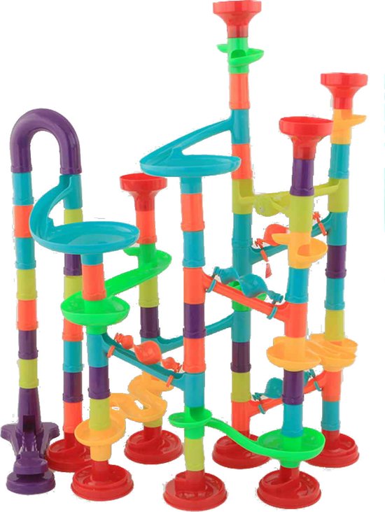 Jonotoys Knikkerbaan Marble Run Junior 103delig