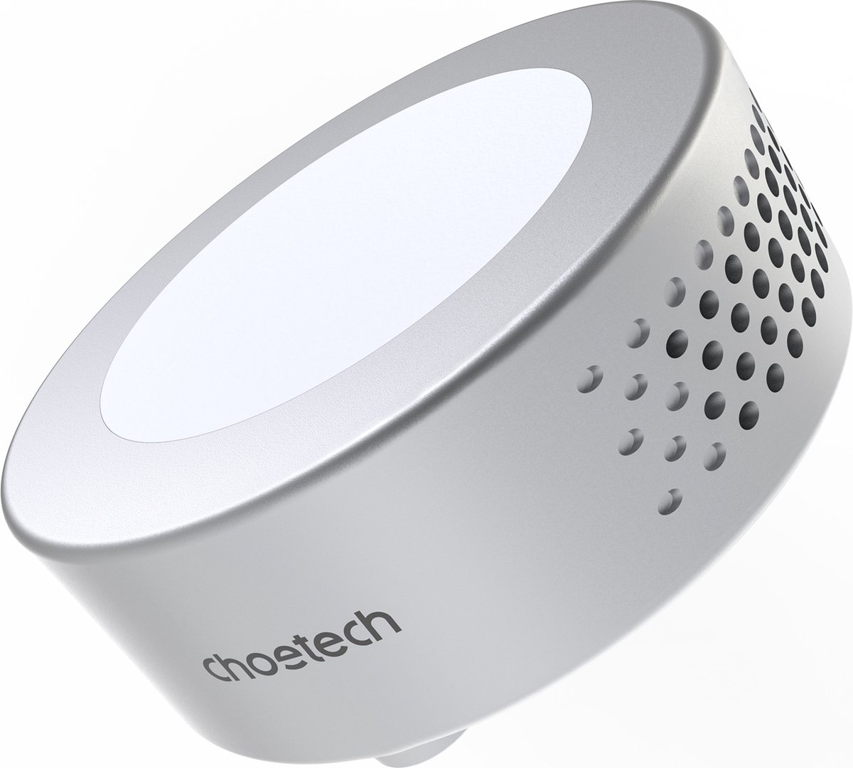 Choetech Draadloze Snellader met Ingebouwde Koeling & magnetische ring Magneet - MagLeap Refridgeration Wireless Charger