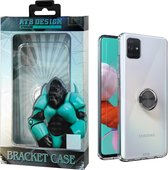 Atouchbo Bracket Case Samsung A51 hoesje transparant