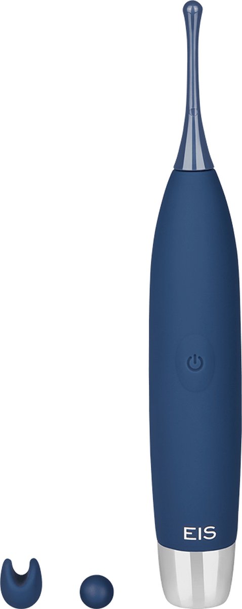 EIS nobele oplegvibrator van silicone, 19,5 cm