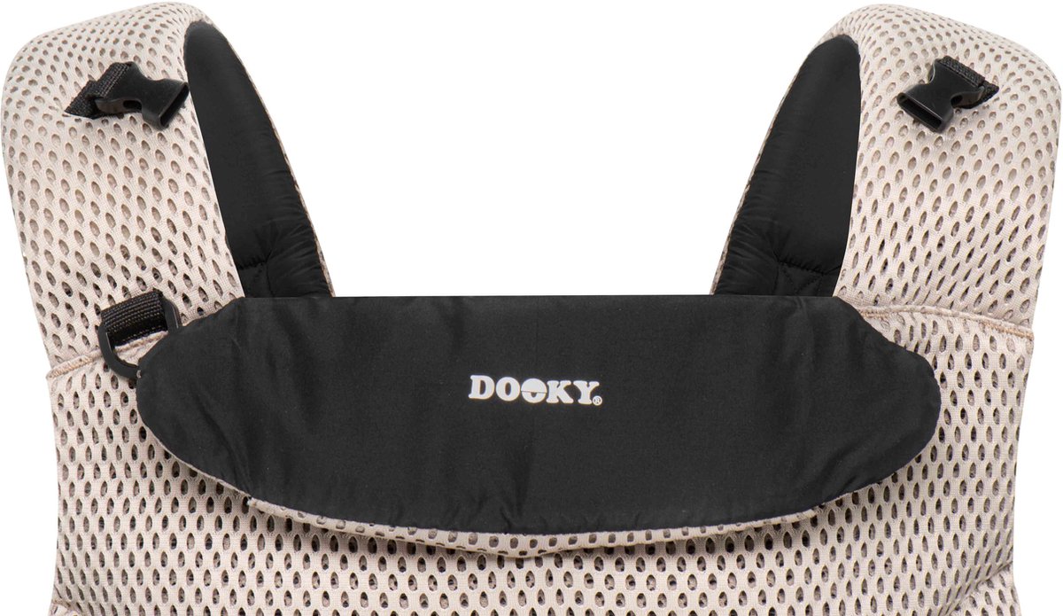 Dooky Porte-bébé combiné Carrier Urban Comfort Beige Desert