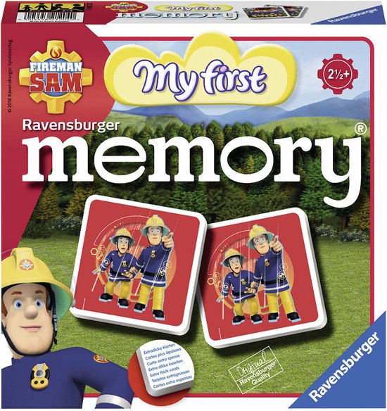 Afbeelding van het spel Brandweerman Sam My First memory