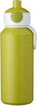 Mepal Campus drinkfles pop-up 400 ml - Lime