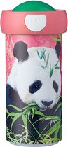 Mepal Campus schoolbeker 300 ml - Animal Planet Panda