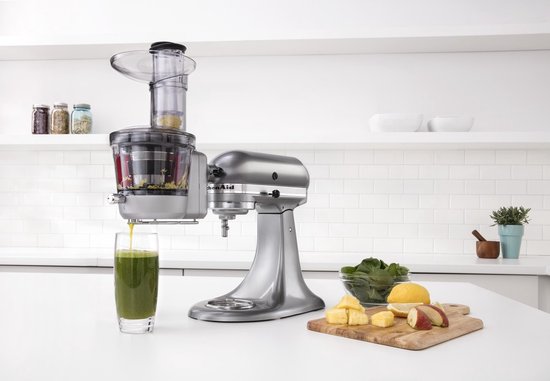 KitchenAid 5KSM1JA - Slowjuicer - Voor mixer — afbeelding 4